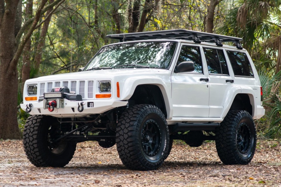 Modified 1997 Jeep Cherokee Sport 4x4 for sale on BaT Auctions - sold for  $19,750 on December 21, 2020 (Lot #40,730) | Bring a Trailer