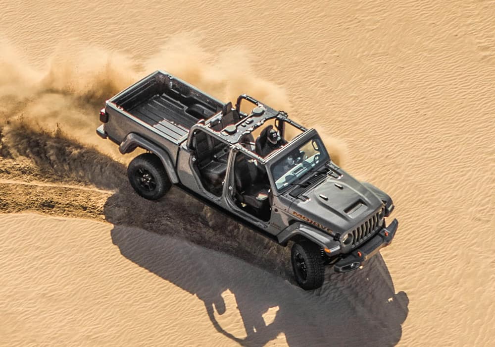 2023 Jeep® Gladiator Capability - 4x4 Truck Performance