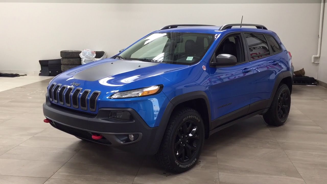 2018 Jeep Cherokee Trailhawk Review - YouTube