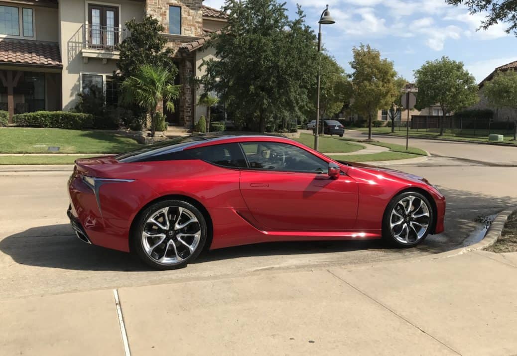 2018 Lexus LC 500 Review and Test Drive