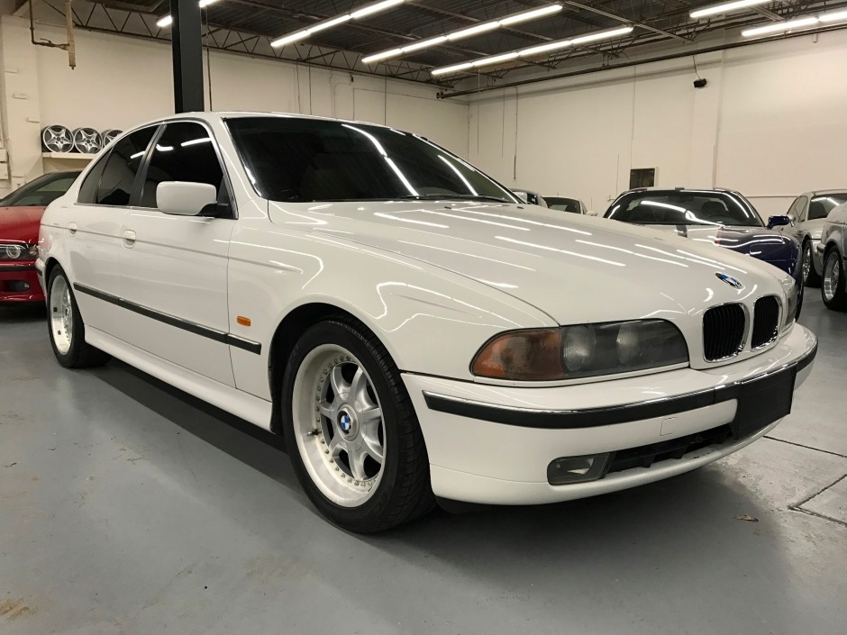 48K-Mile 1997 BMW 540i 6-Speed for sale on BaT Auctions - sold for $9,100  on March 10, 2017 (Lot #3,445) | Bring a Trailer