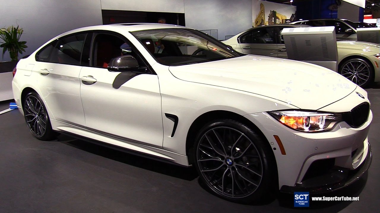 2017 BMW 4 Series 440i Grand Coupe - Exterior and Interior Walkaround - 2017  Montreal Auto Show - YouTube