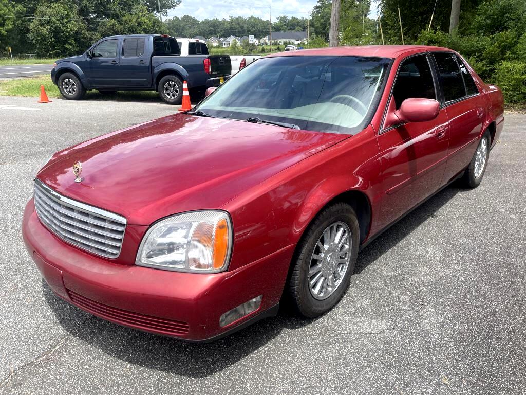 Used 2004 Cadillac DeVille 4dr Sdn for Sale in Tallahassee FL 32311 A-Plus  Auto Sales