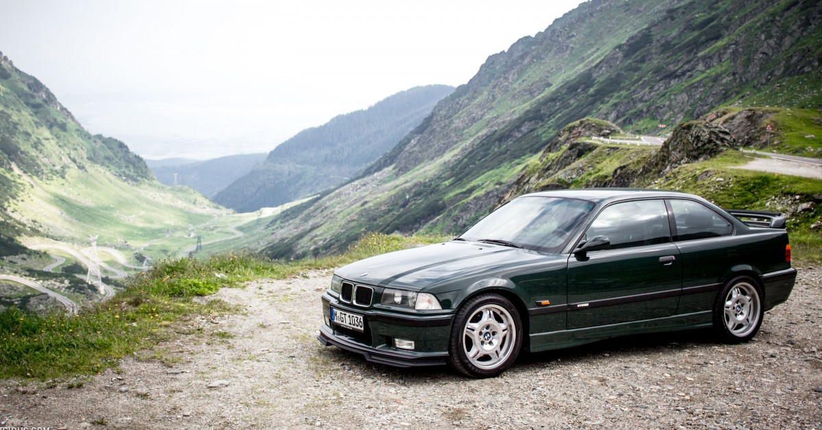 Driving A Dream Car: The Limited Edition BMW E36 M3 GT • Petrolicious