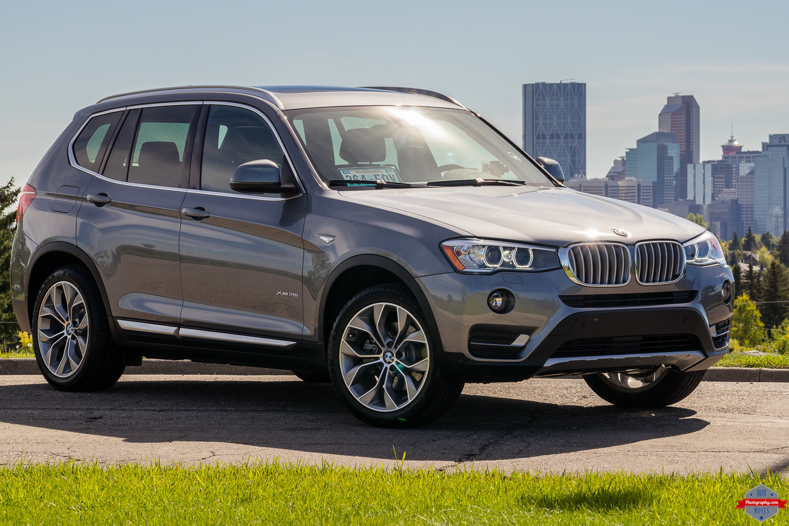 2016 BMW X3 | Rob Moses Photography