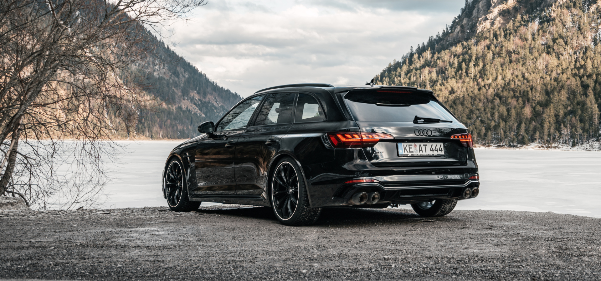 Audi RS4 - Audi Tuning, VW Tuning, Chiptuning von ABT Sportsline.