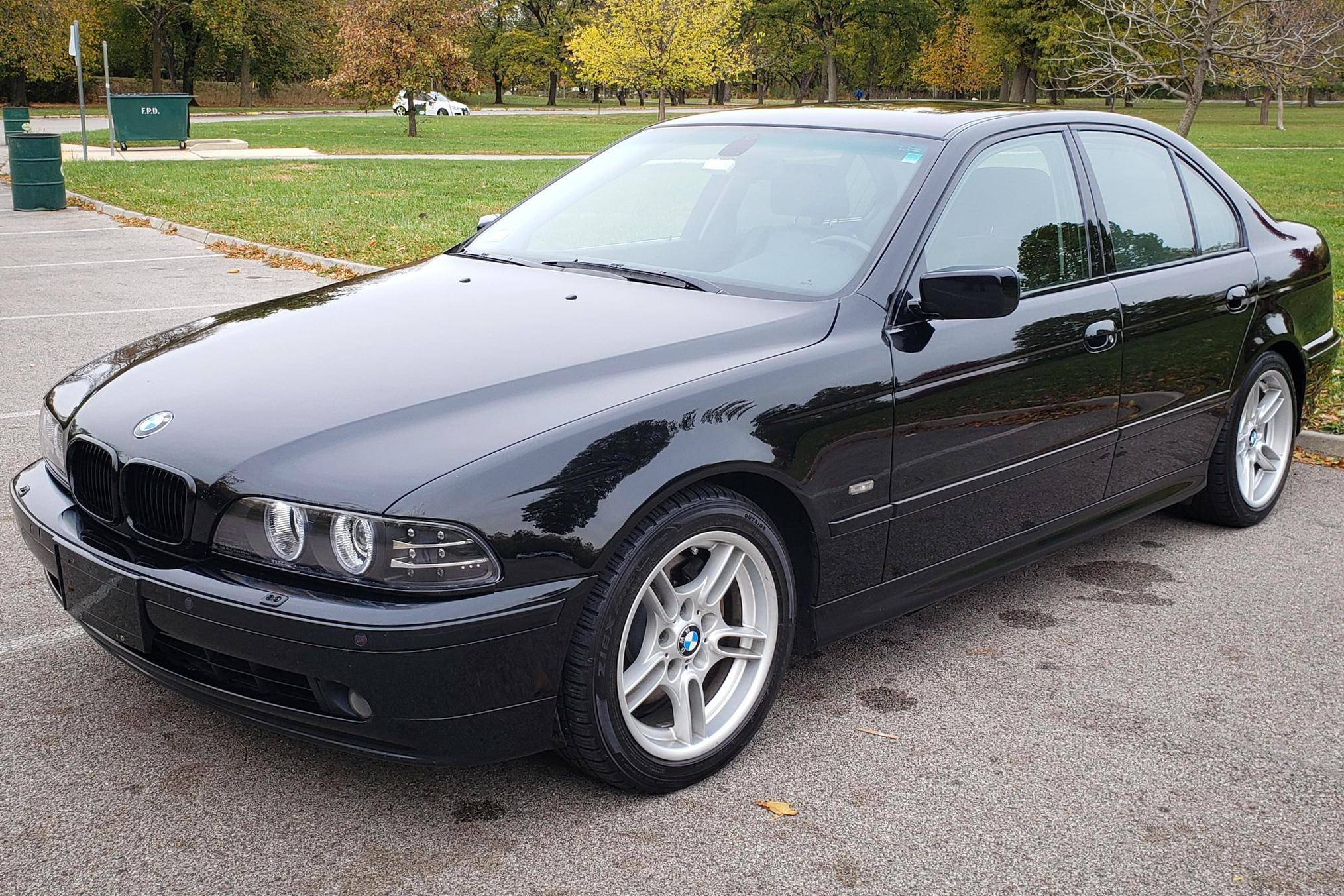 2001 BMW 540i Sedan auction - Cars & Bids
