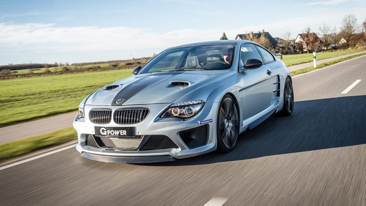 G-Power BMW M6 with 1,001 HP - Freshness Mag