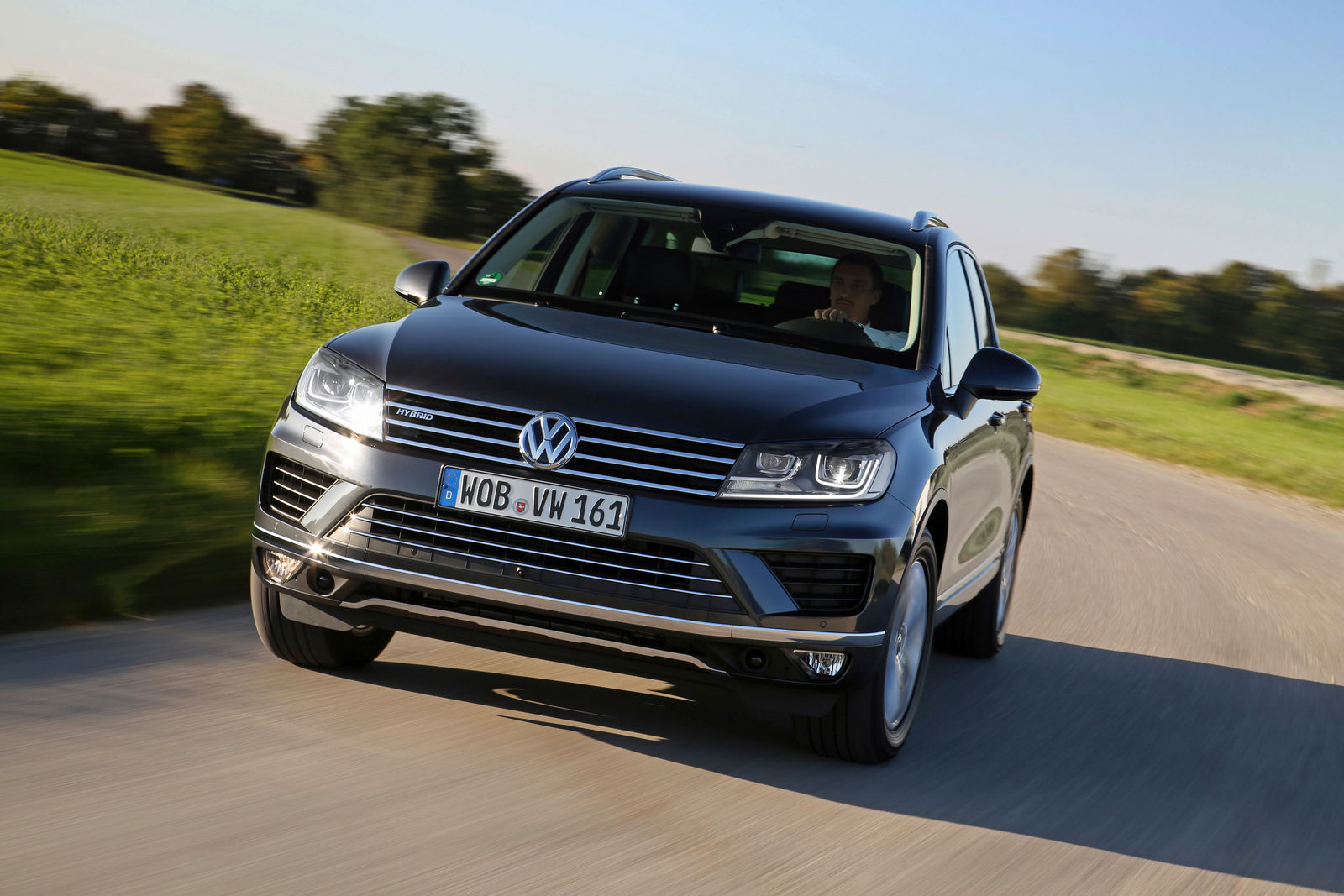 Volkswagen Touareg Hybrid | Volkswagen Newsroom