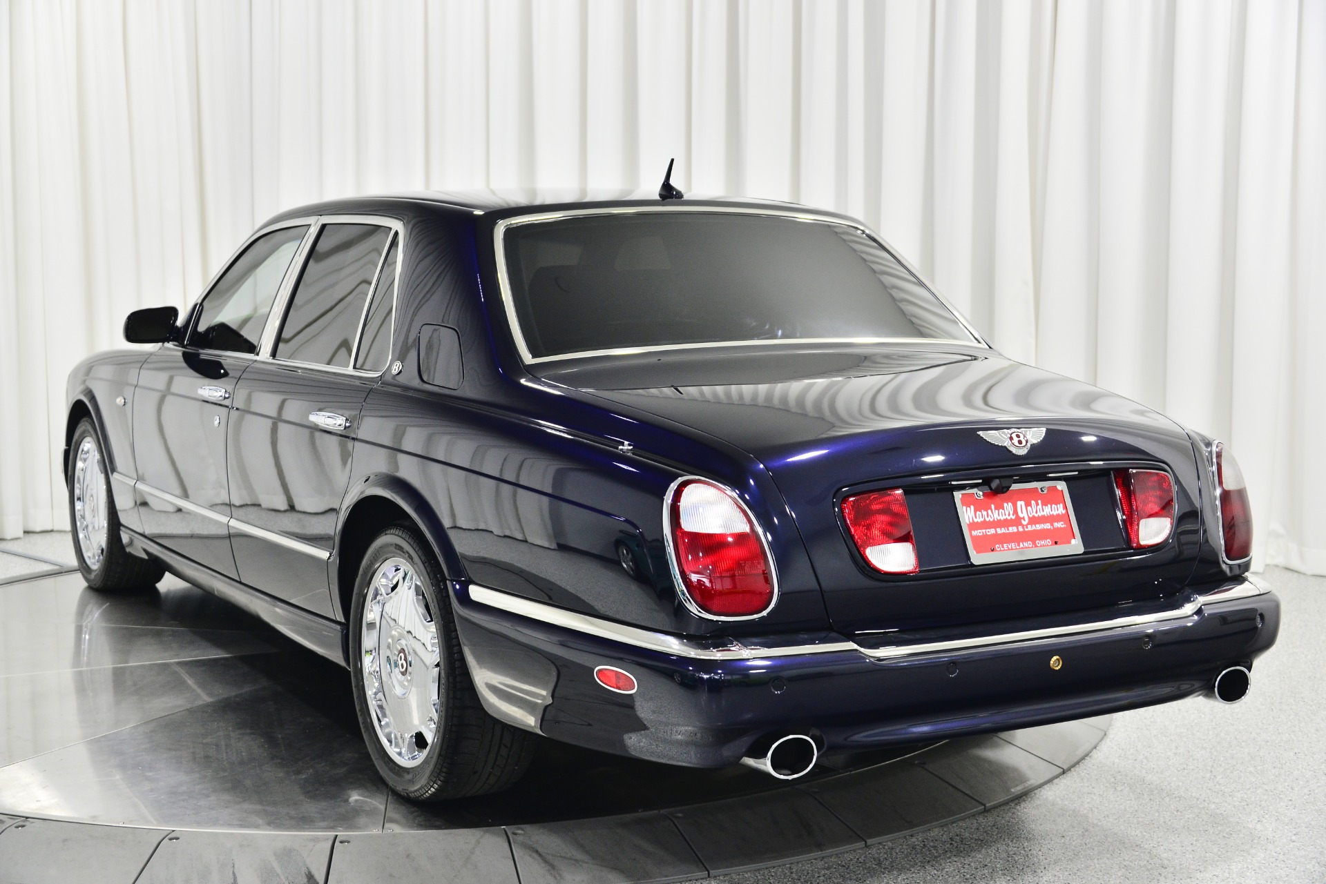 Used 2007 Bentley Arnage R For Sale (Sold) | Marshall Goldman Motor Sales  Stock #B21261