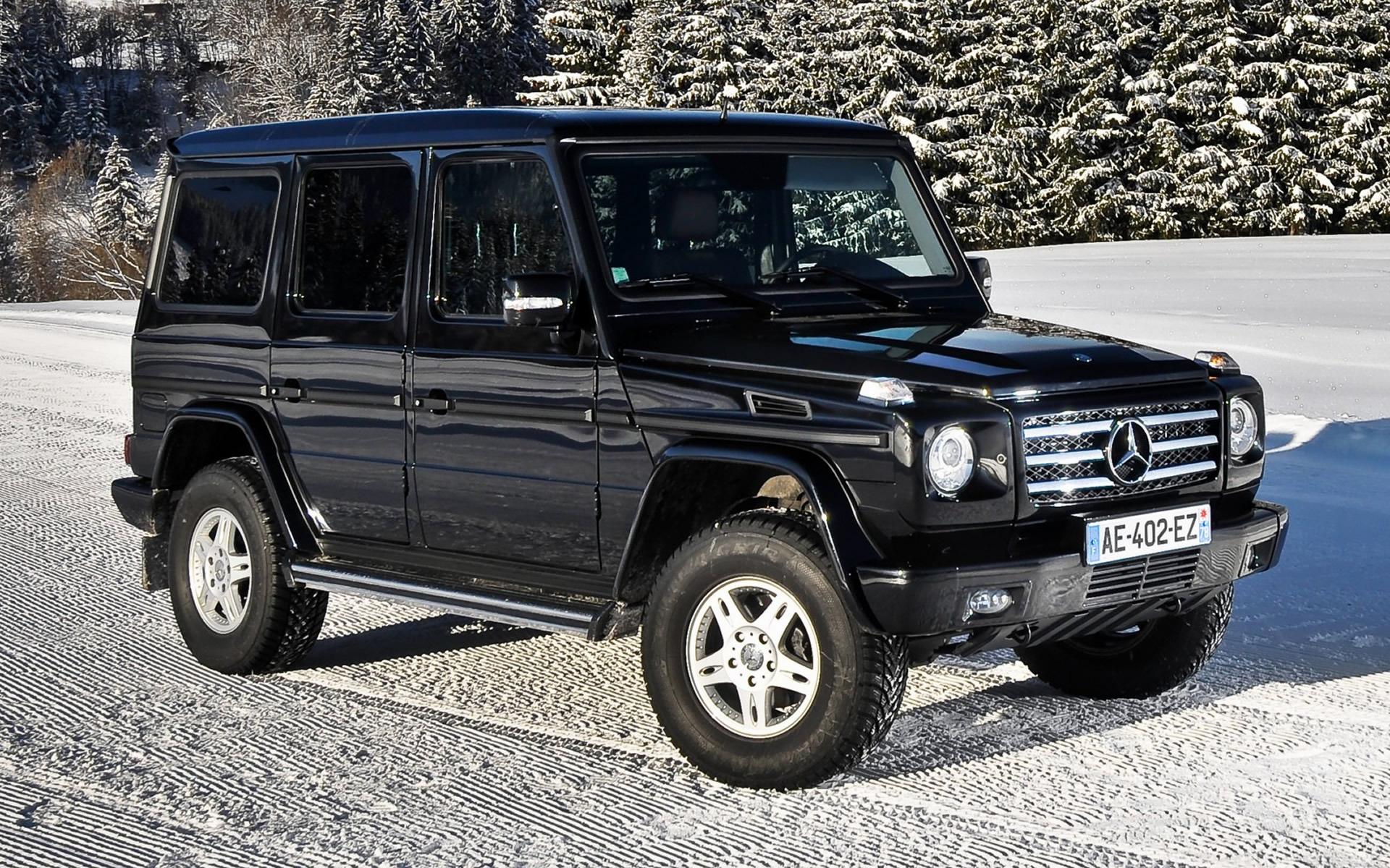 2008 Mercedes-Benz G-Class - Wallpapers and HD Images | Car Pixel