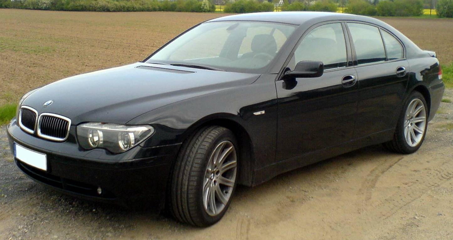 2007 BMW 7 Series 750i - Sedan 4.8L V8 auto