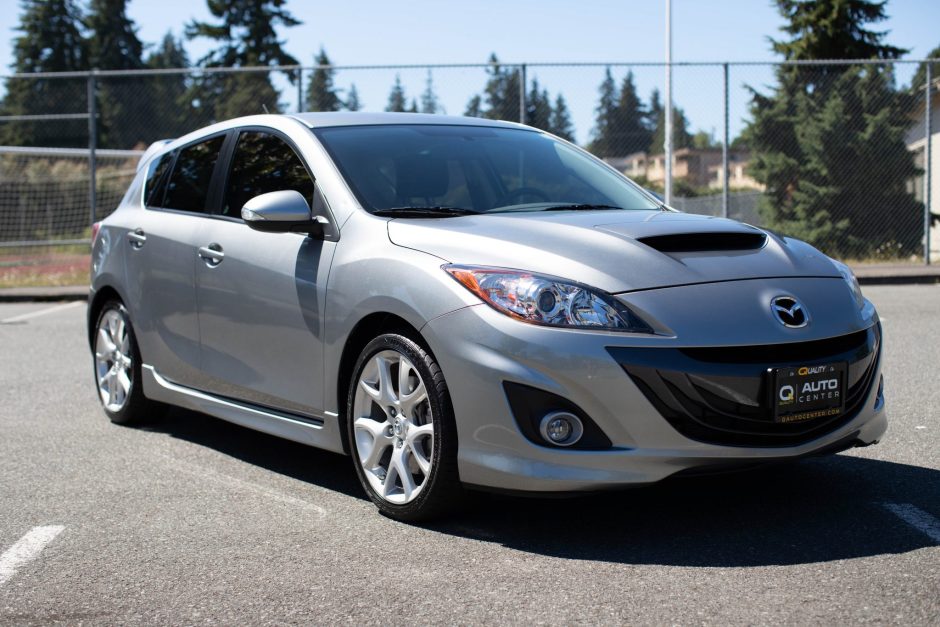 4k-Mile 2010 Mazda Mazdaspeed3 6-Speed for sale on BaT Auctions - sold for  $23,000 on September 11, 2020 (Lot #36,350) | Bring a Trailer
