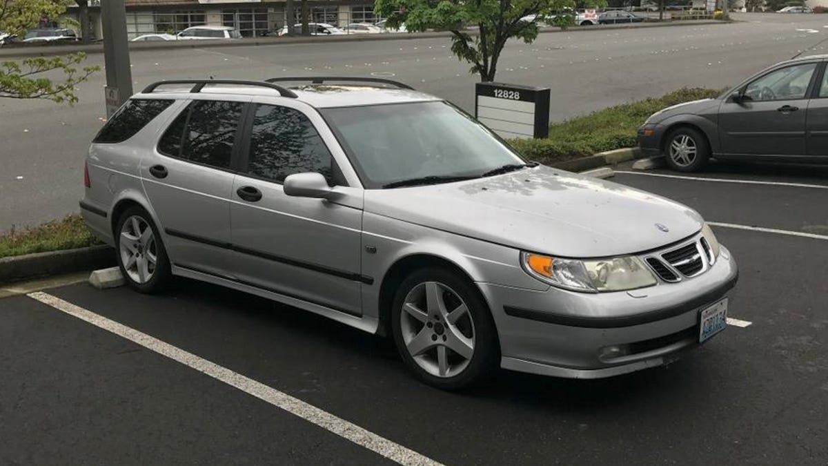 For $2,000, Could This 2004 Saab 9-5 Be An Arc You Covet?