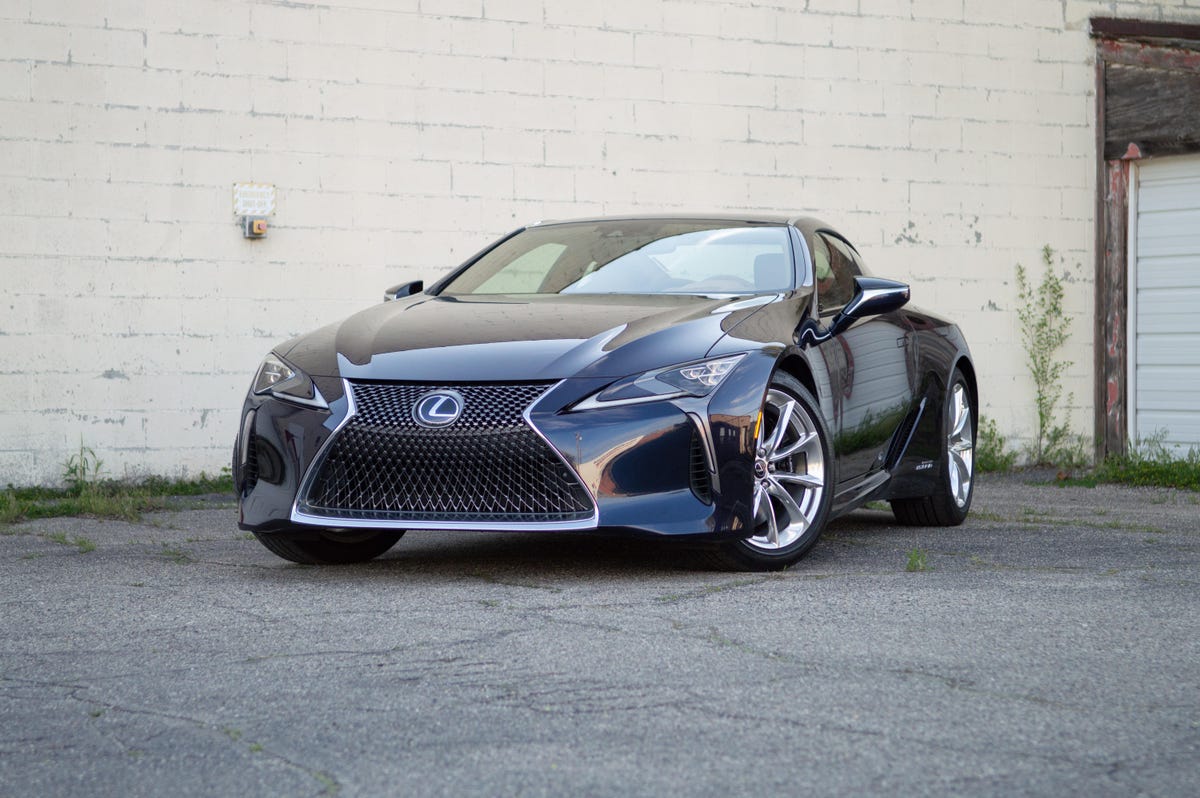 2019 Lexus LC 500h is a gorgeous luxury coupe - CNET