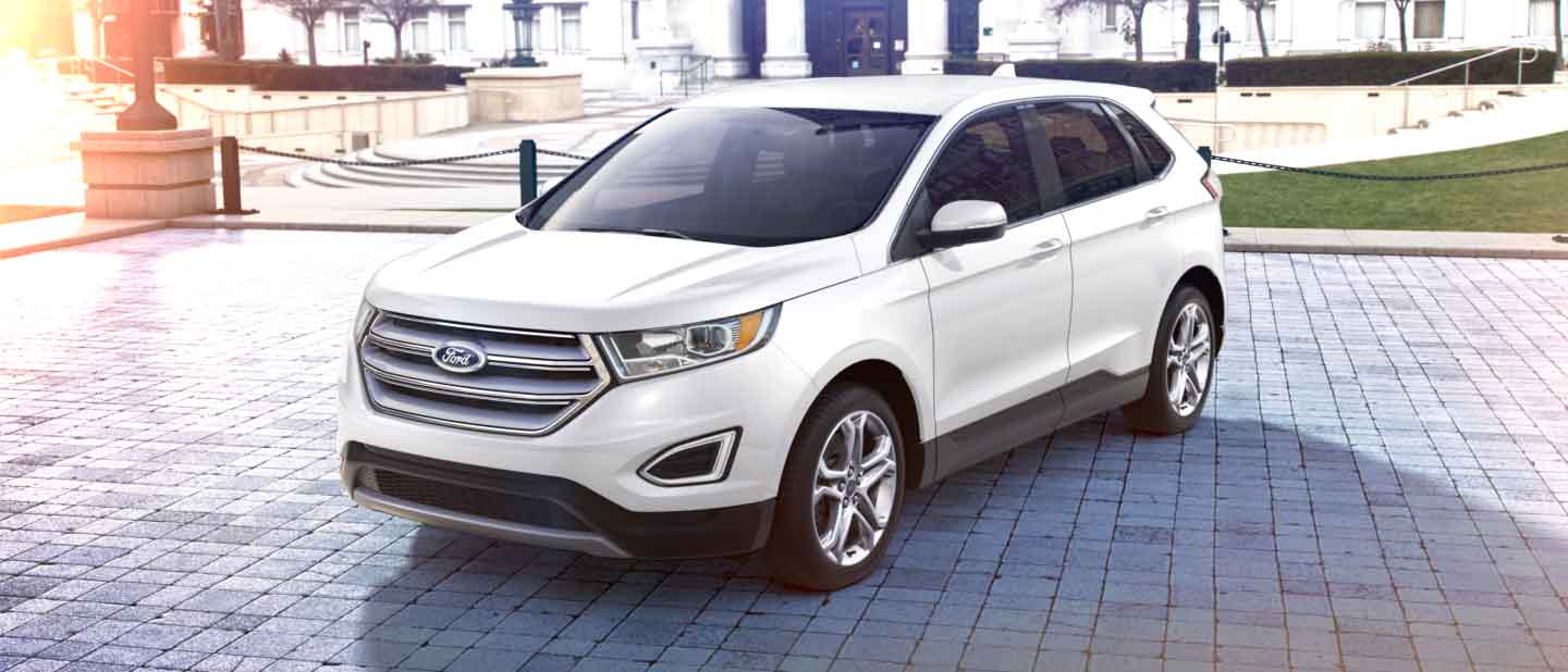 Gallery of Available 2018 Ford Edge Exterior Color Choices