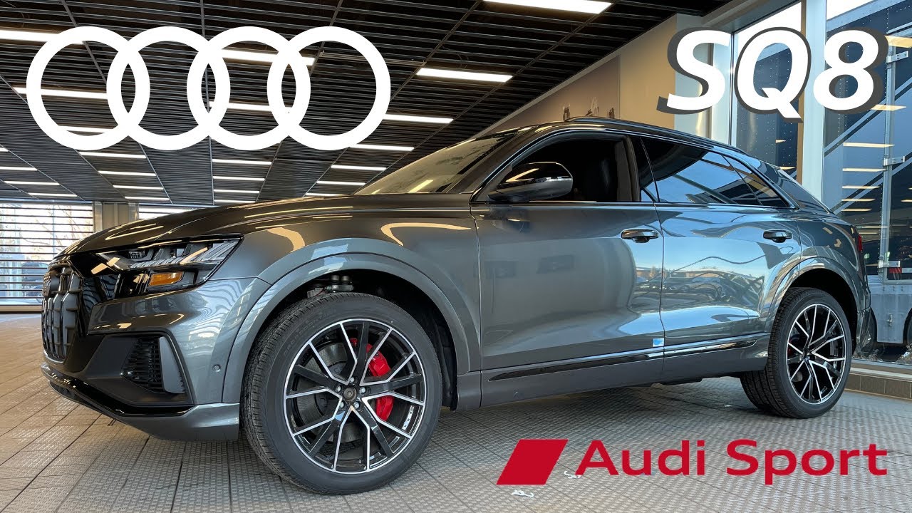 2022 Audi SQ8 review | SQ8 Highlights & Walk around | SQ8 exhaust sound -  YouTube