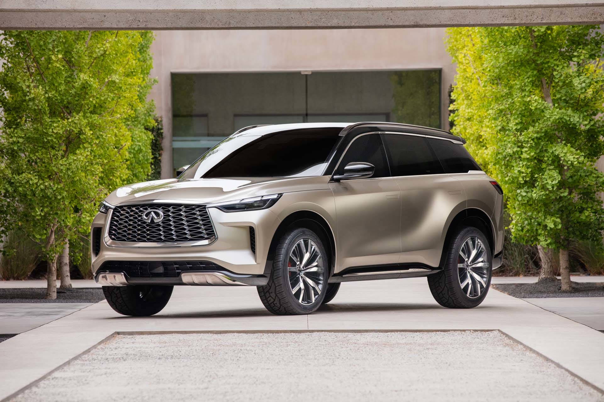 2022 INFINITI QX60 versus 2020 QX60