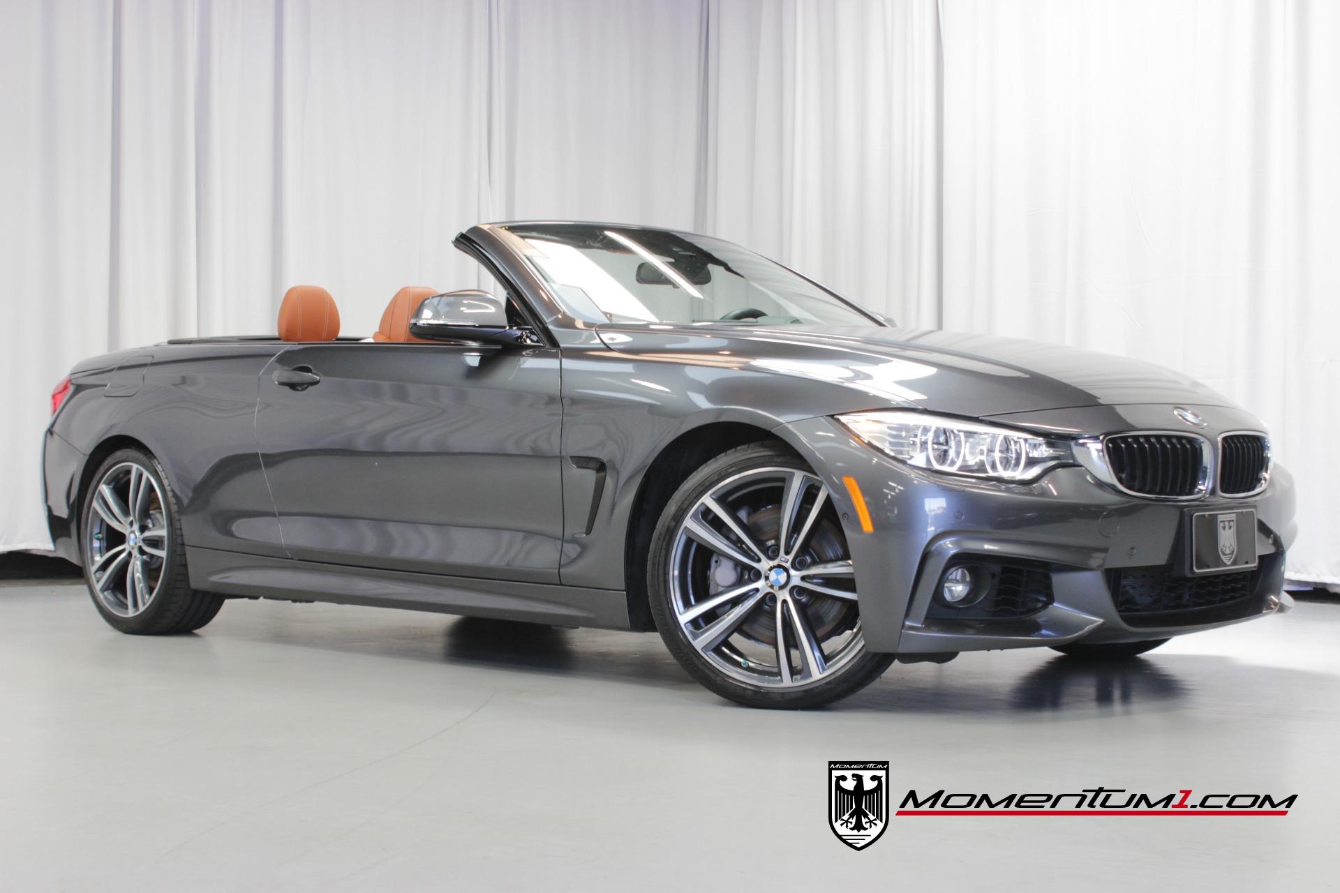 Used 2017 BMW 4 Series 440i For Sale (Sold) | Momentum Motorcars Inc Stock  #A15343