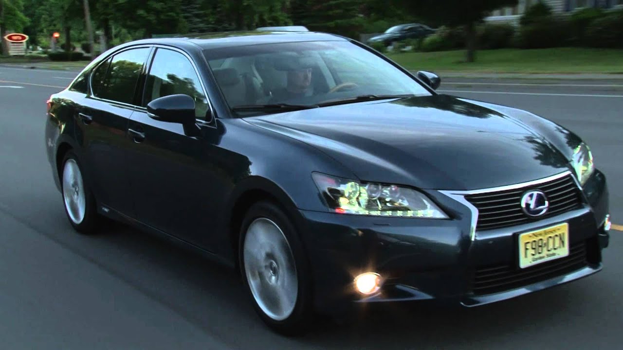 2013 Lexus GS 450h - Drive Time Review with Steve Hammes | TestDriveNow -  YouTube
