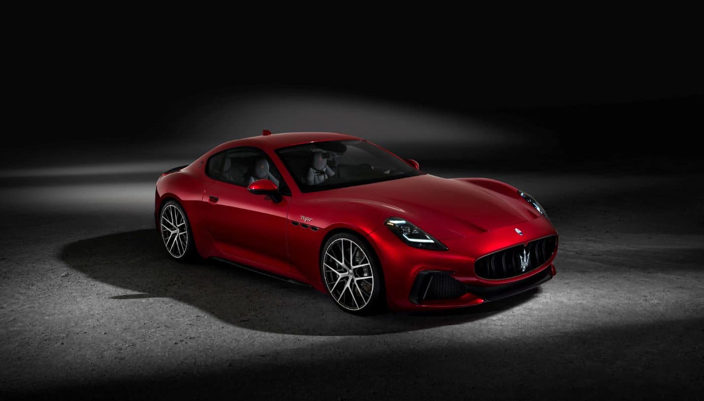 Learn More About the 2023 Maserati GranTurismo Trim Levels Available