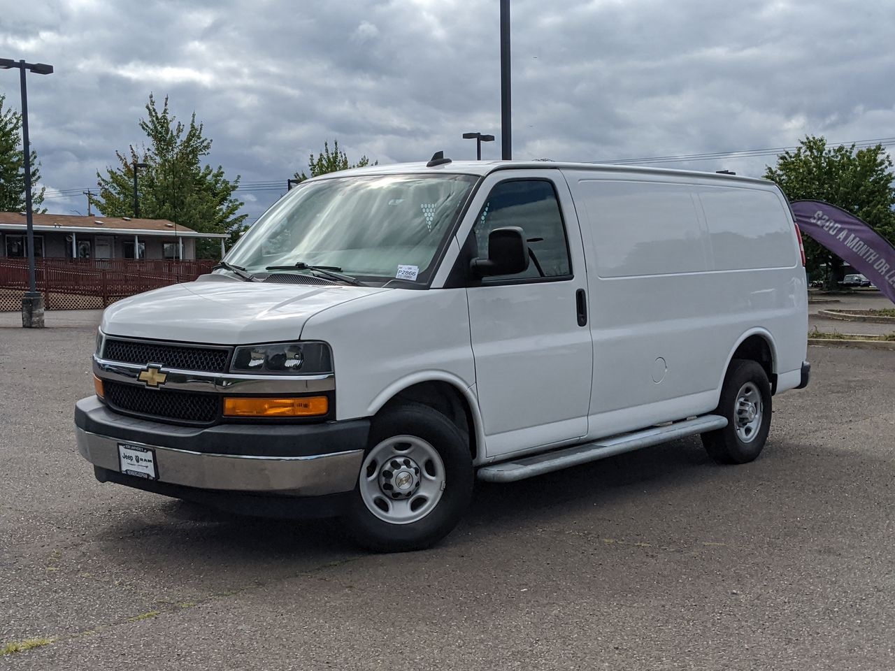 Used 2019 Chevrolet Express 2500 Work Van Cargo in Portland #P2866 |  Beaverton Kia