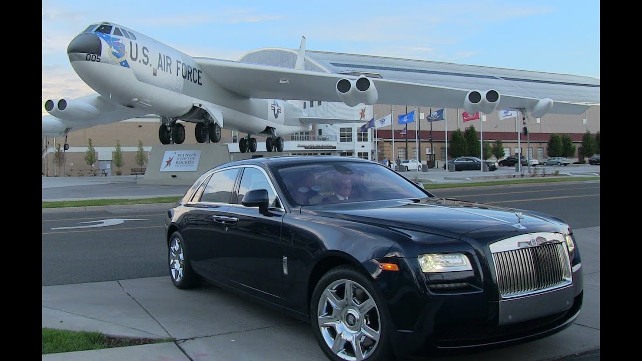 2012 Rolls-Royce Ghost First Drive & Review - YouTube
