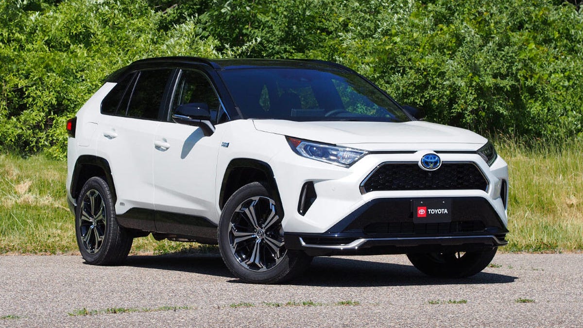 2021 Toyota RAV4 Prime first drive review: Have your cake and eat it, too -  CNET