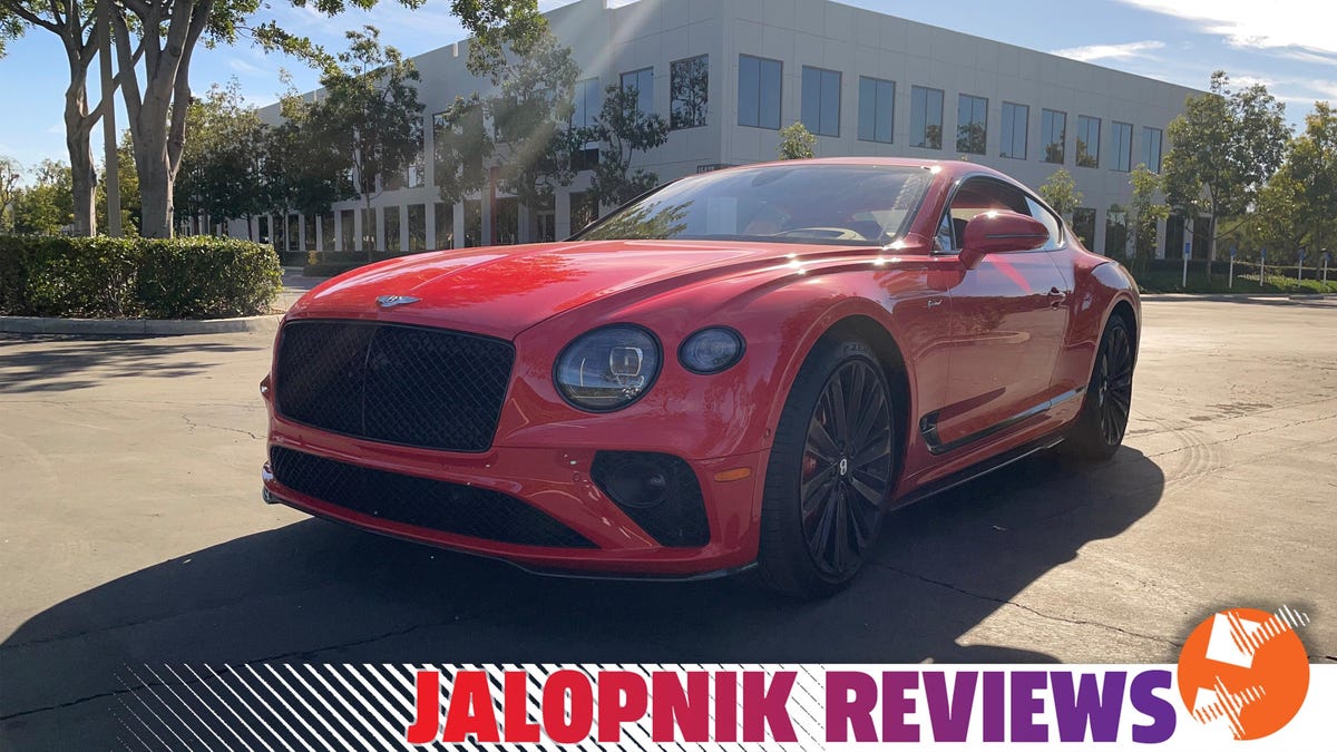 2022 Bentley Continental GT Speed Makes You Feel Damn Special