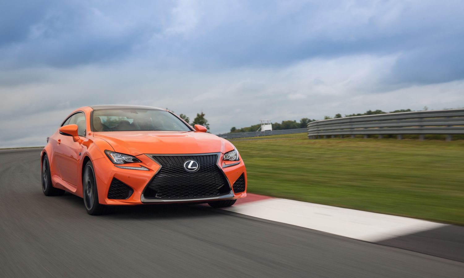 RC F is a Track-Tuned Road Scholar with a Graduate Degree from Nürburgring  U - Lexus USA Newsroom