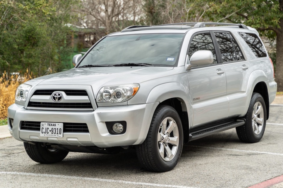 One-Owner 2006 Toyota 4Runner Limited for sale on BaT Auctions - sold for  $23,500 on February 15, 2023 (Lot #98,511) | Bring a Trailer