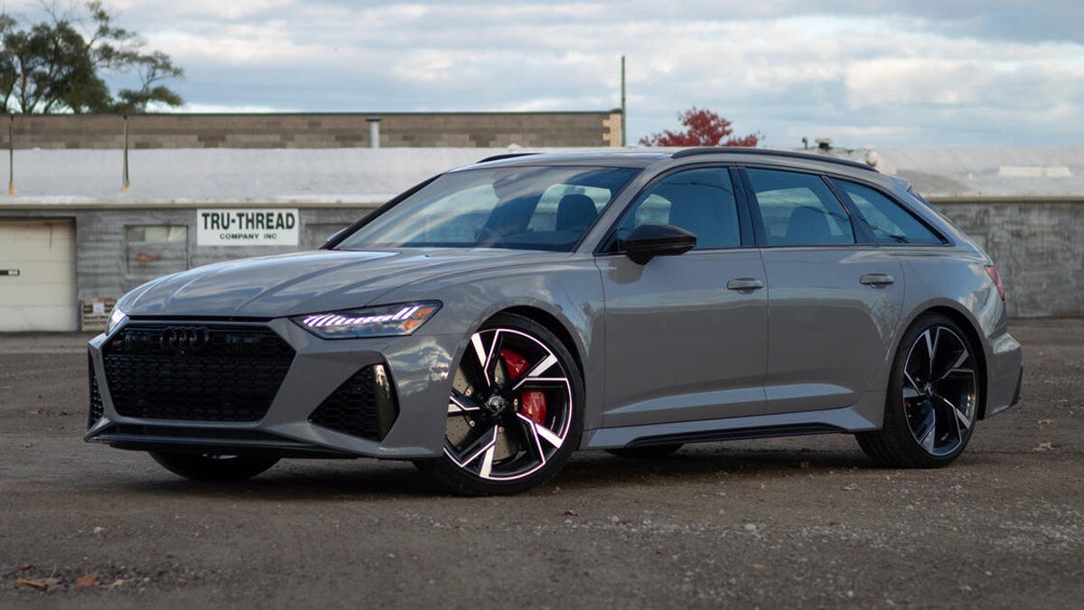2021 Audi RS6 Avant review: Swiss Army Wagon - CNET