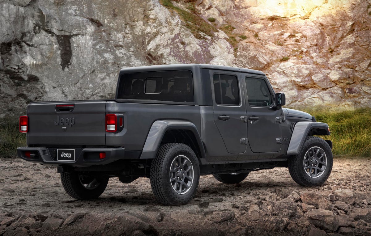 2021 Jeep Gladiator 80th Anniversary pricing and pics revealed - CNET