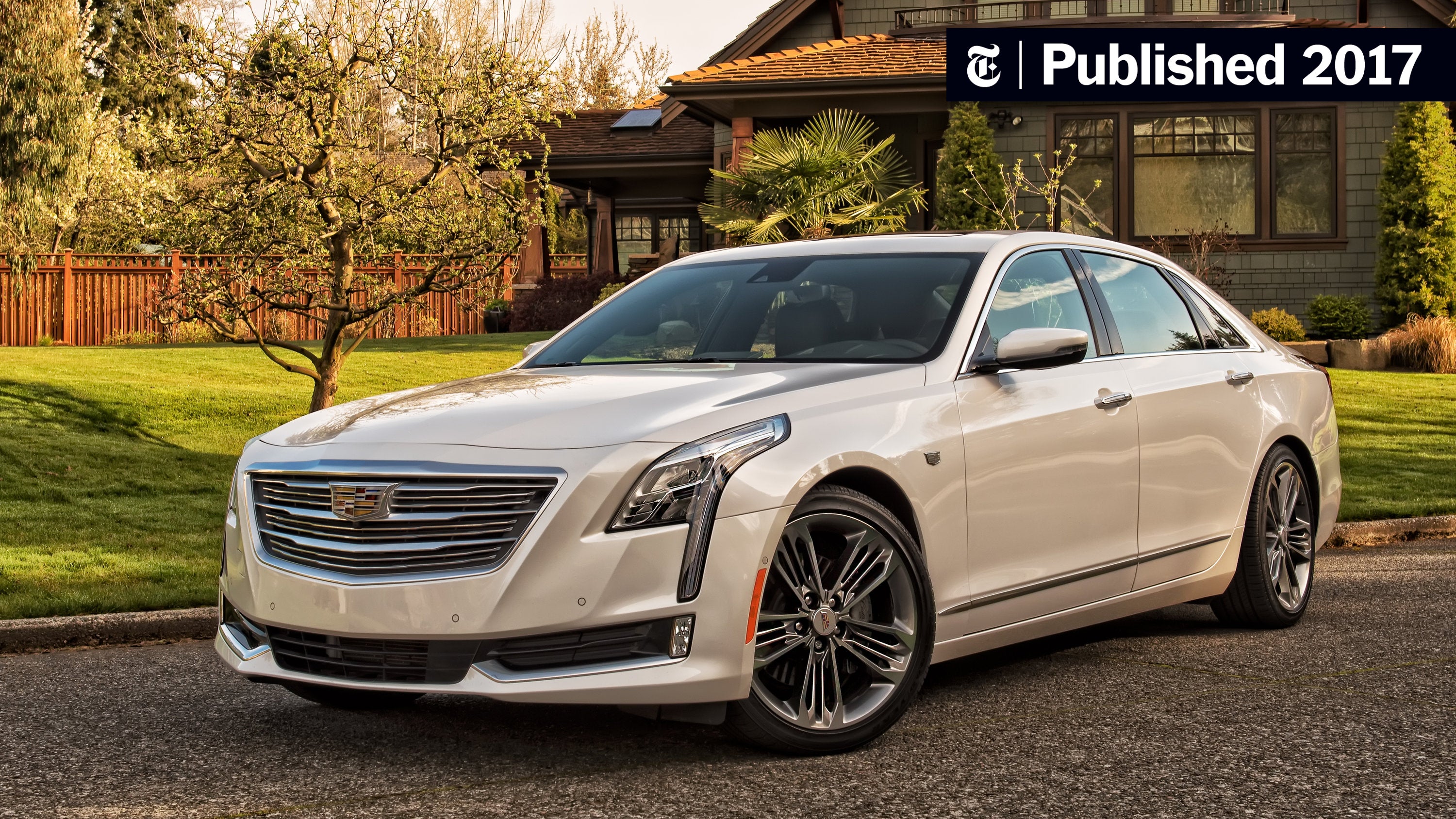 Video Review: Cadillac CT6 Adds 'Sporty' to the Luxury Lexicon - The New  York Times
