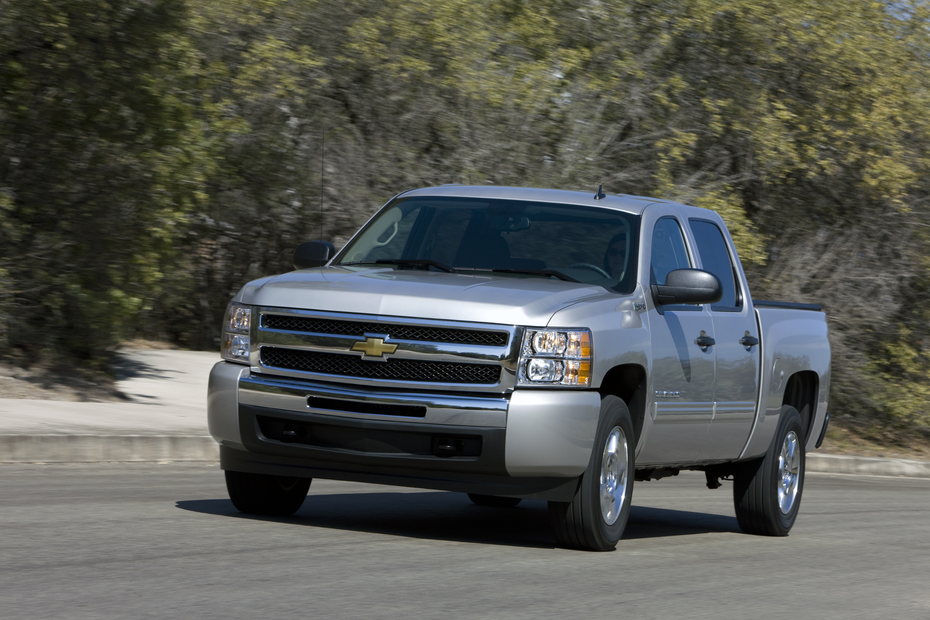 Chevrolet Pressroom - United States - Silverado Hybrid