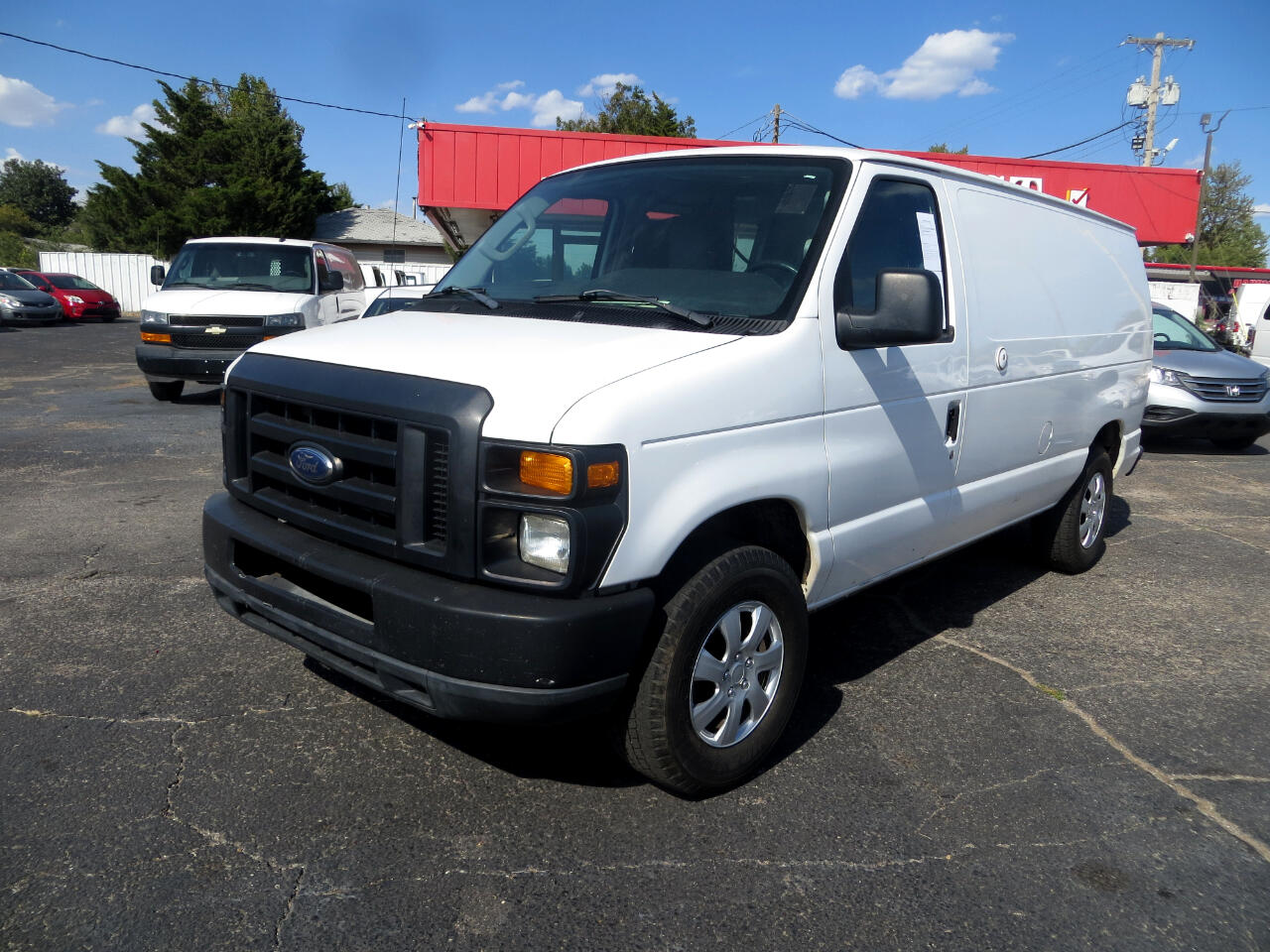 Used 2009 Ford E-250 XL for Sale in Oklahoma City OK 73122 Auto Select
