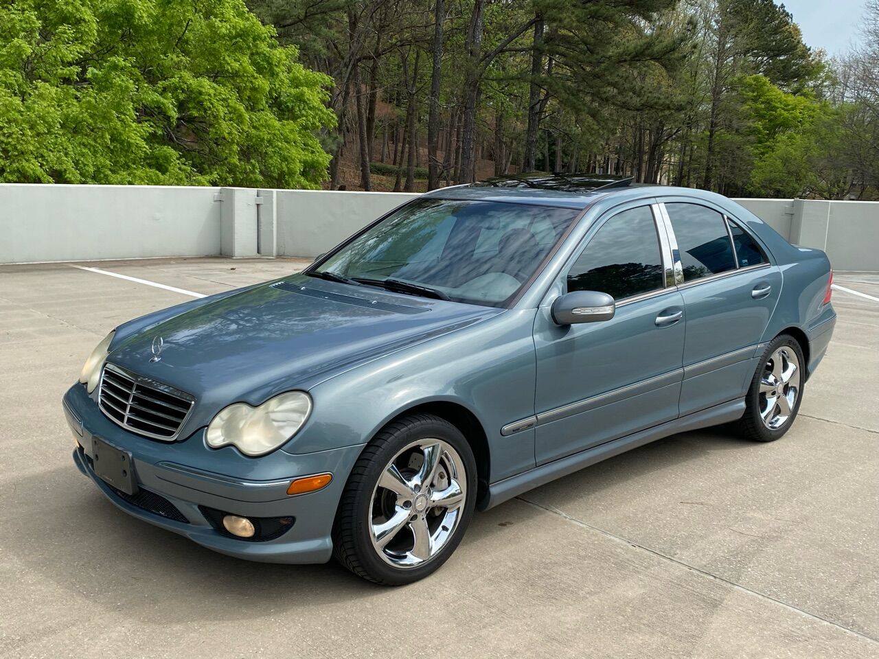 2005 Mercedes-Benz C-Class For Sale In Atlanta, GA - Carsforsale.com®