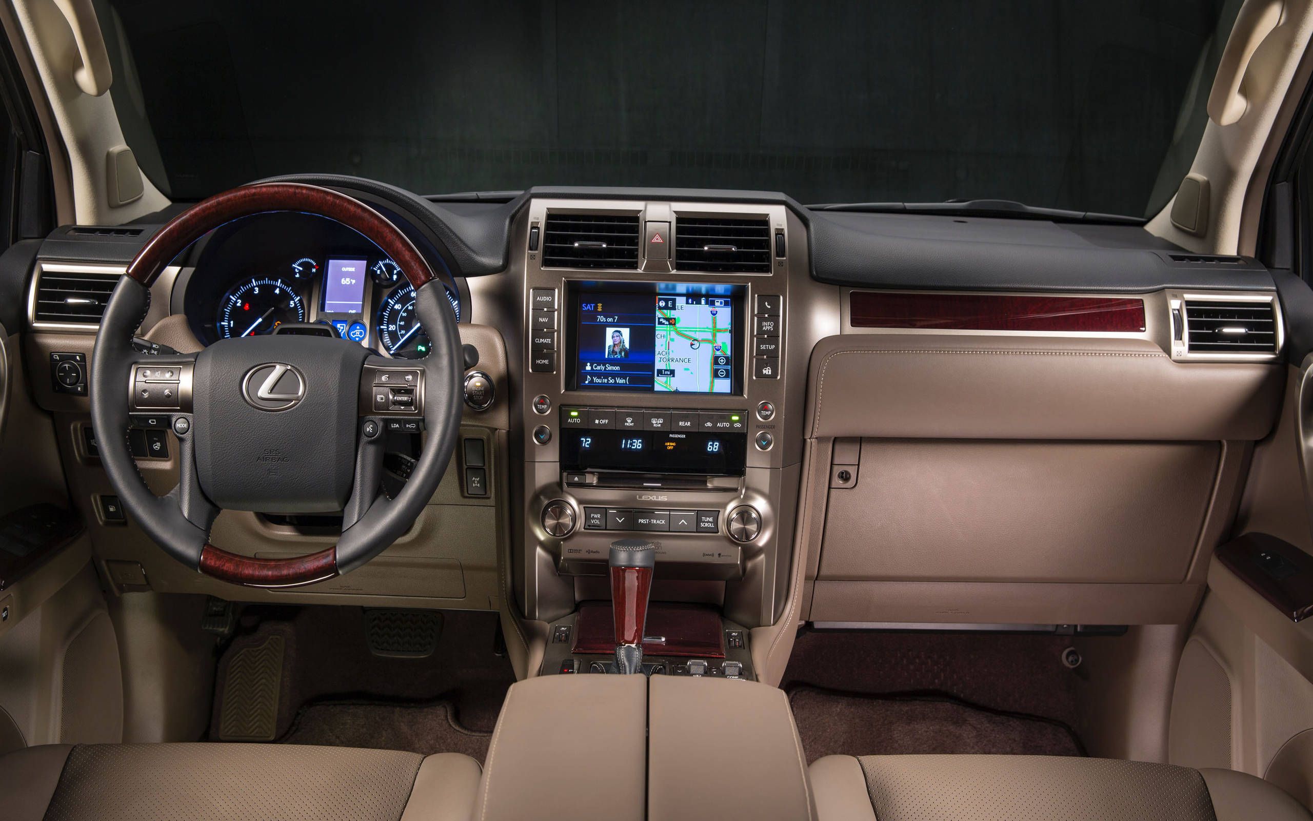 2015 Lexus GX460 Luxury review notes: Ready for some dirt