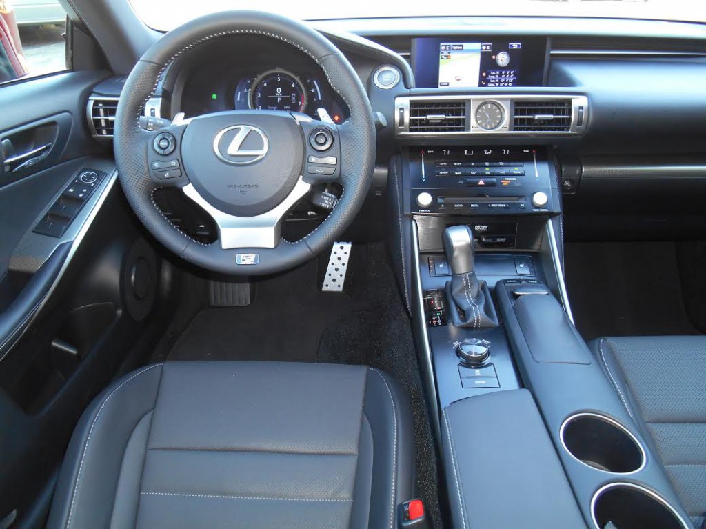 Test Drive: 2014 Lexus IS 350 AWD | The Daily Drive | Consumer Guide® The  Daily Drive | Consumer Guide®
