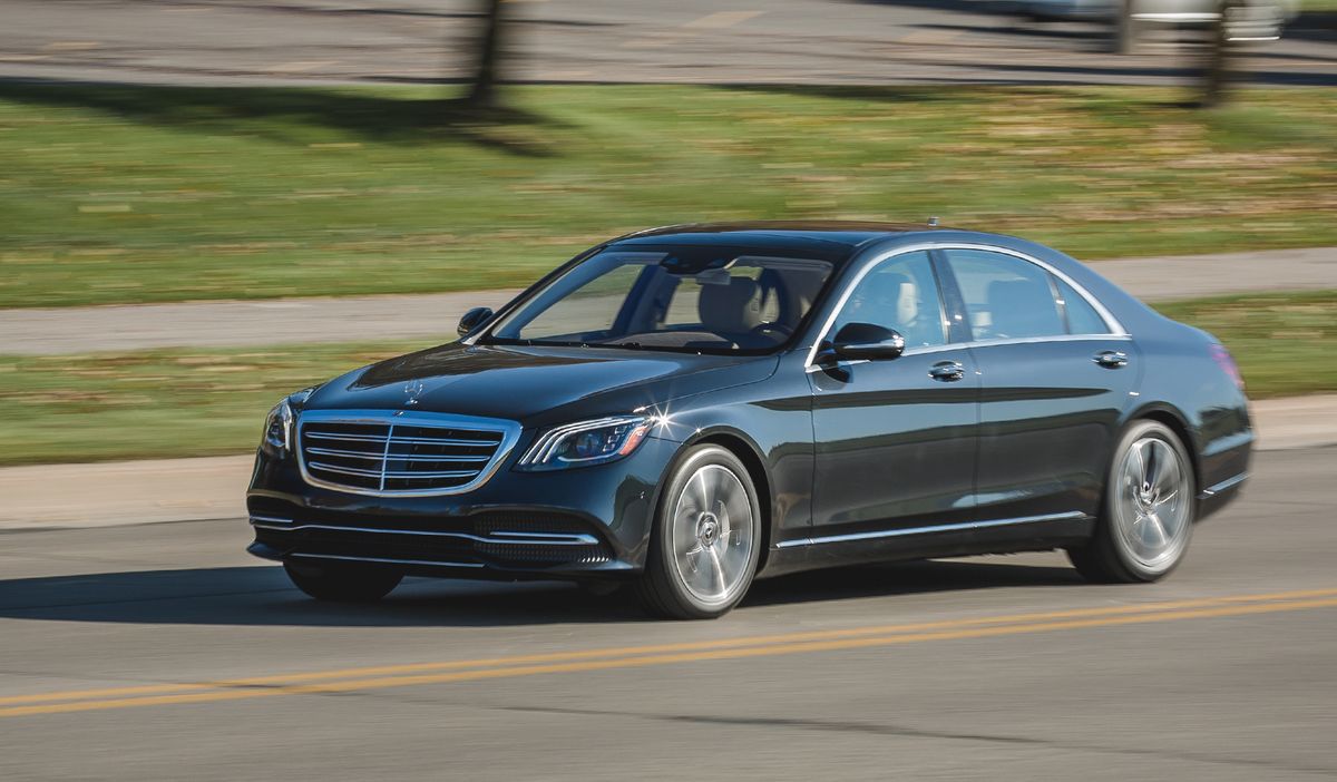 Tested: 2018 Mercedes-Benz S450 RWD / S450 4Matic
