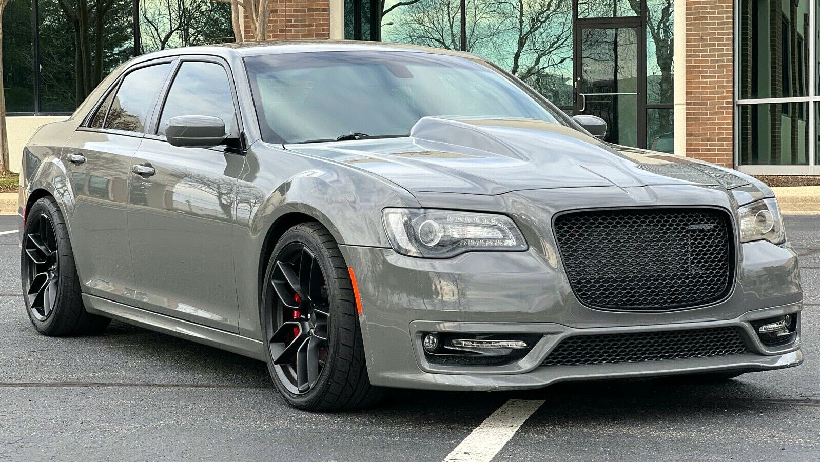 HELLCAT The World! Another Chrysler 300 Conversion Is Up For Grabs! -  MoparInsiders