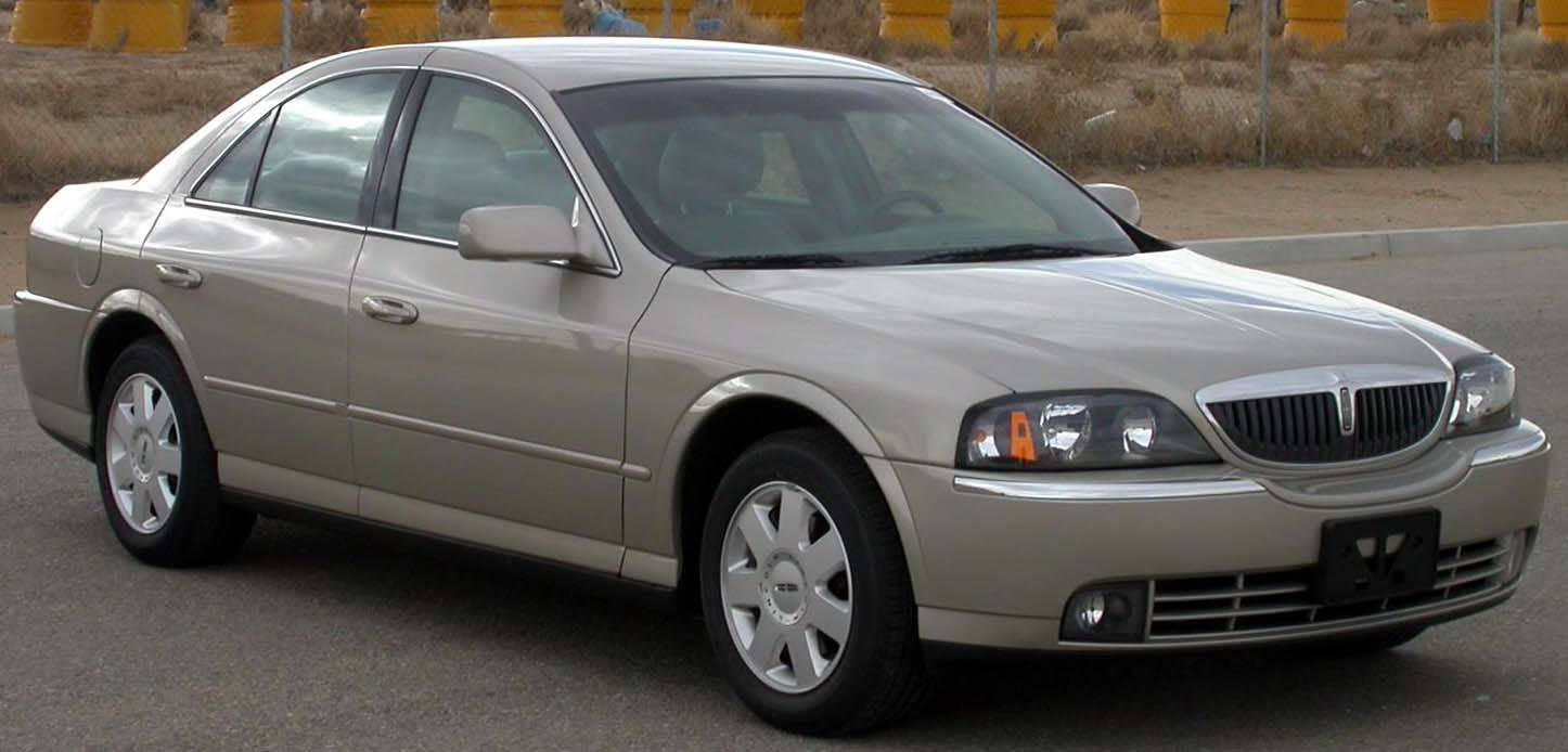 2004 Lincoln LS Ultimate - Sedan 3.9L V8 auto