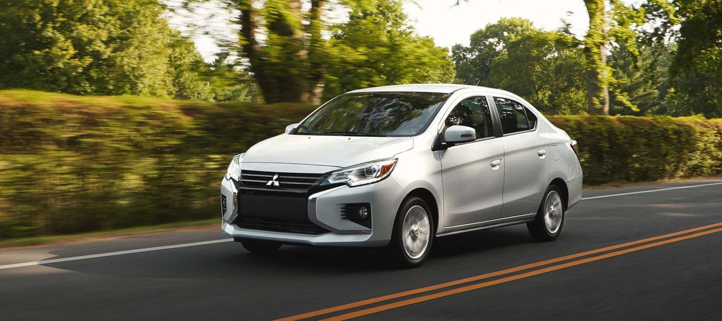 2022 Mitsubishi Mirage G4 | Specs and Features | Renn Kirby Mitsubishi in  Frederick, MD