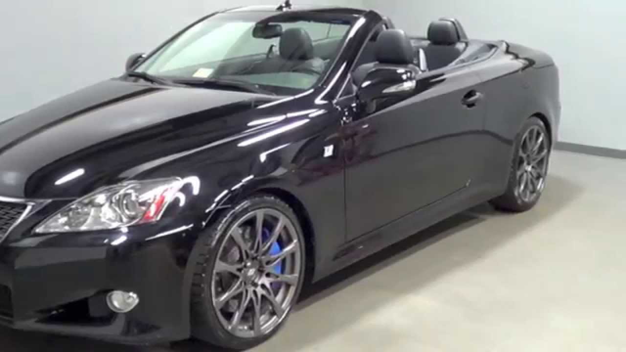 2010 Lexus IS 350 C F-Sport Special Build Package in Richmond, VA 15P206 -  YouTube