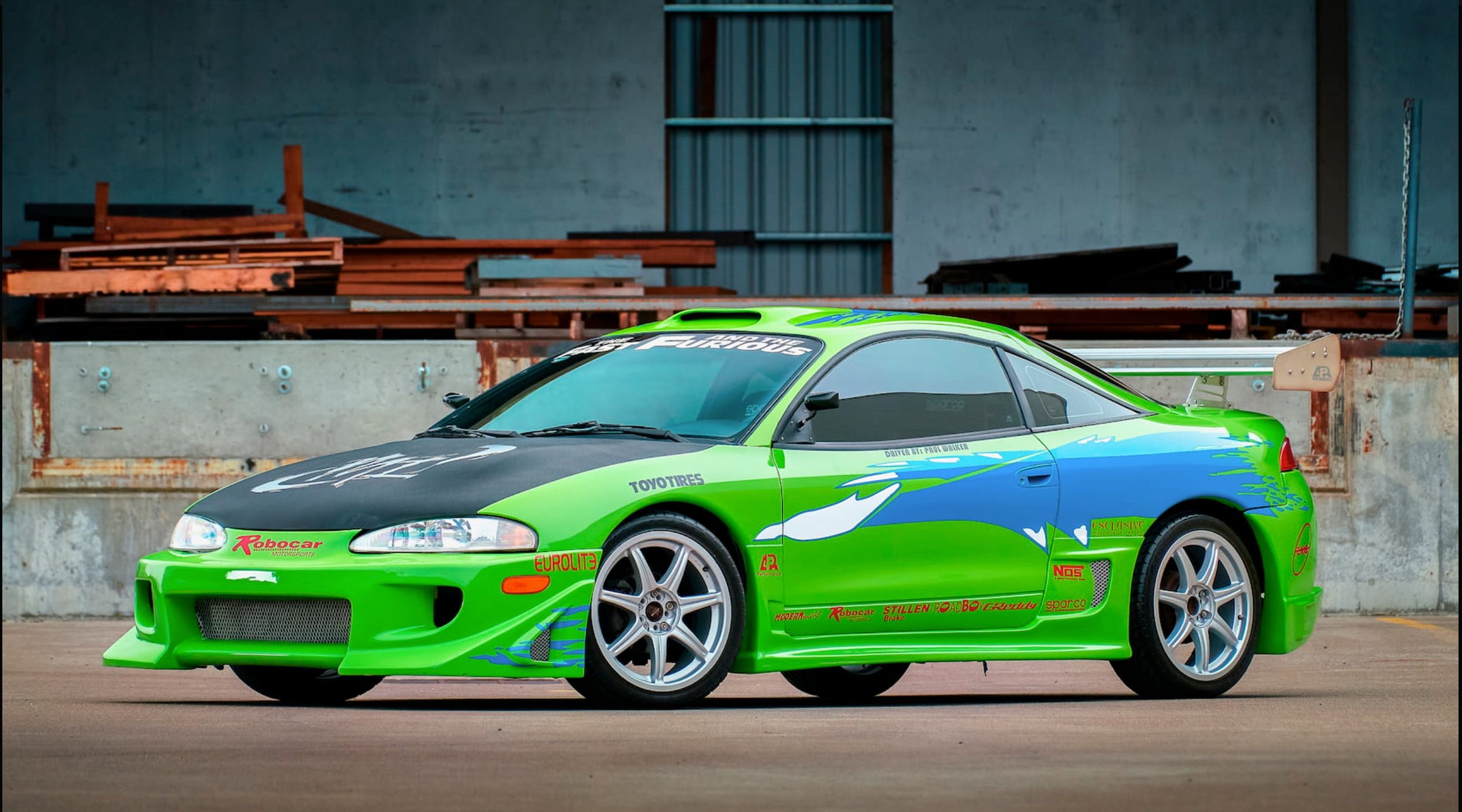 This Mitsubishi Eclipse sold fast for a furious $170,500 — Petersen  Automotive Museum