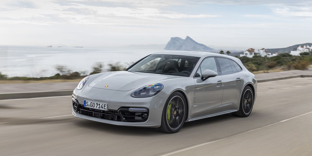 2018 Porsche Panamera Turbo S E-Hybrid Sport Turismo First Drive | Review |  Car and Driver