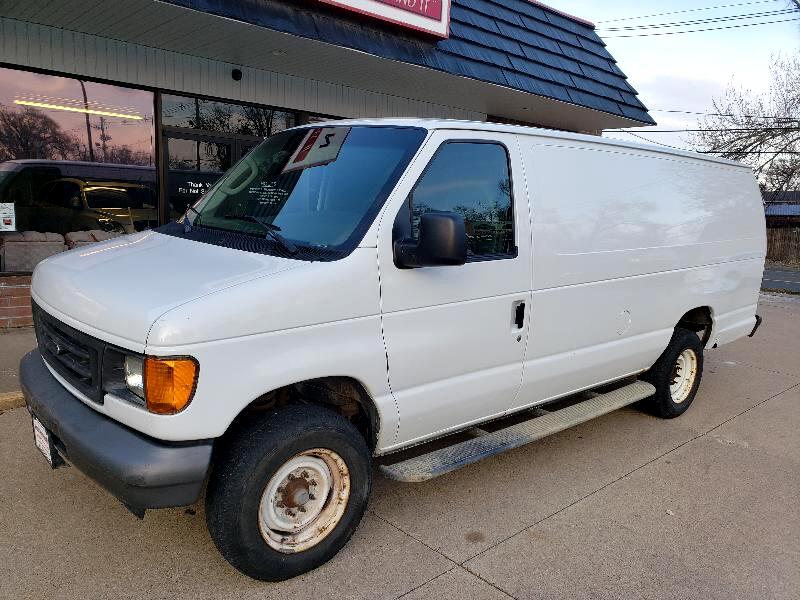Used 2007 Ford Econoline E-250 Extended for Sale in Clinton IA 52732 Gerdes  Northend Auto LLC