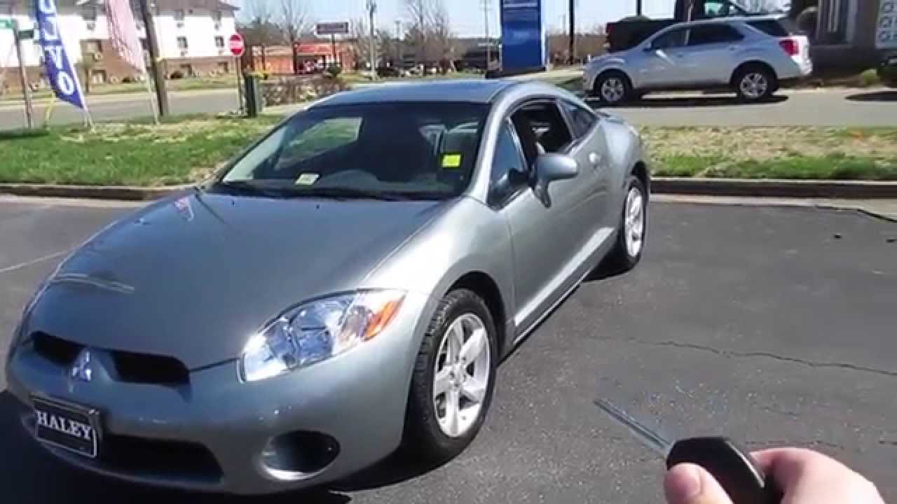 SOLD* 2008 Mitsubishi Eclipse GS Walkaround, Start up, Tour and Overview -  YouTube