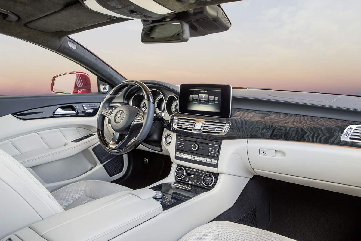 2015 Mercedes-Benz CLS Facelift Official Reveal | eMercedesBenz