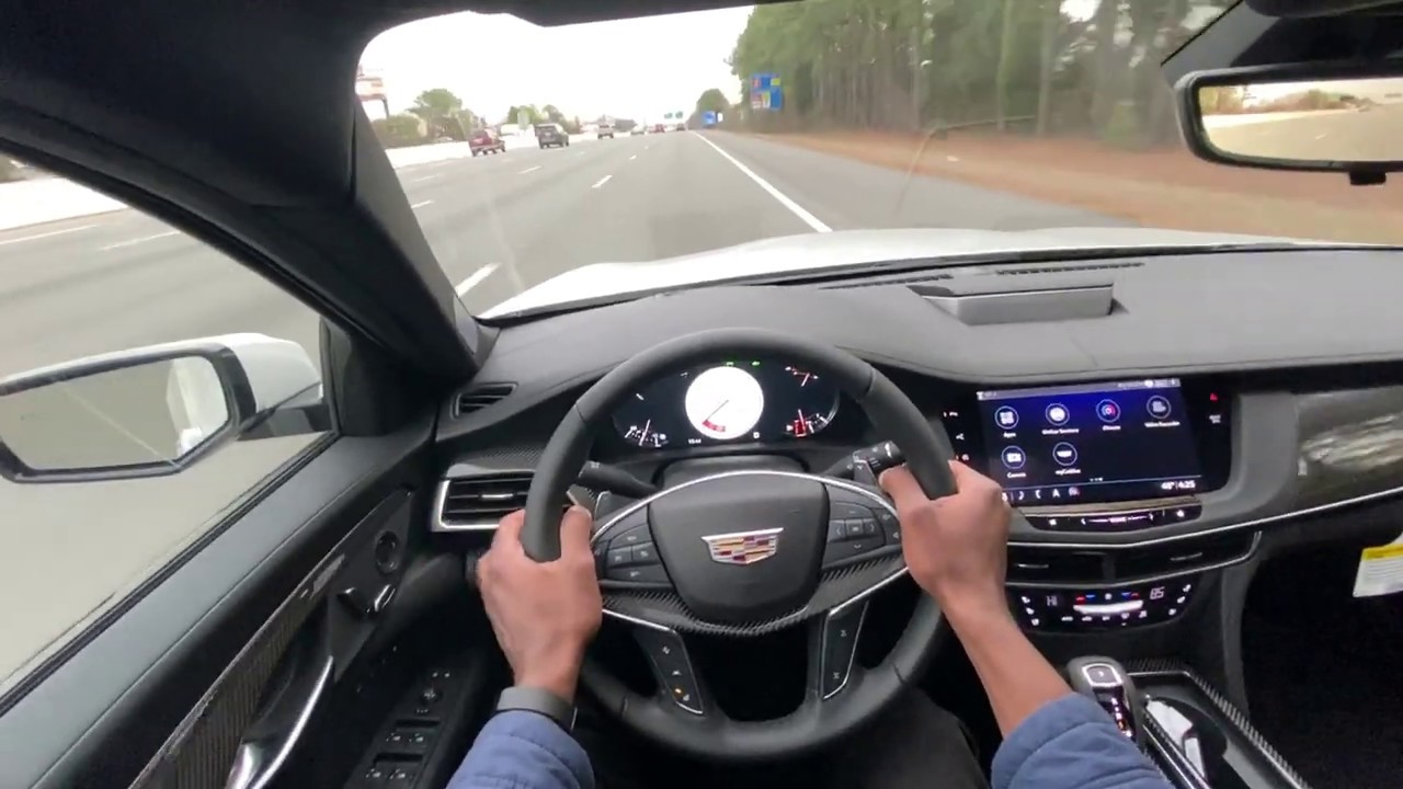 2020 Cadillac CT6 V is $96,000 of OMG! The Flagship V-Series' Test Drive  and Review - YouTube